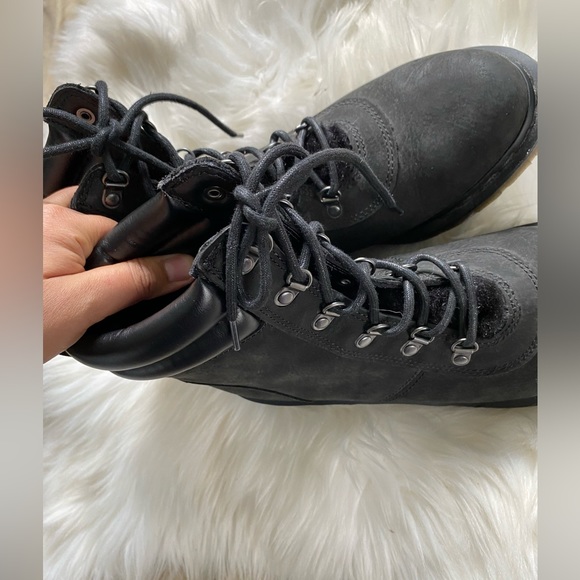 Dr martens Sylvia boots size 11 women’s black color - Picture 6 of 7